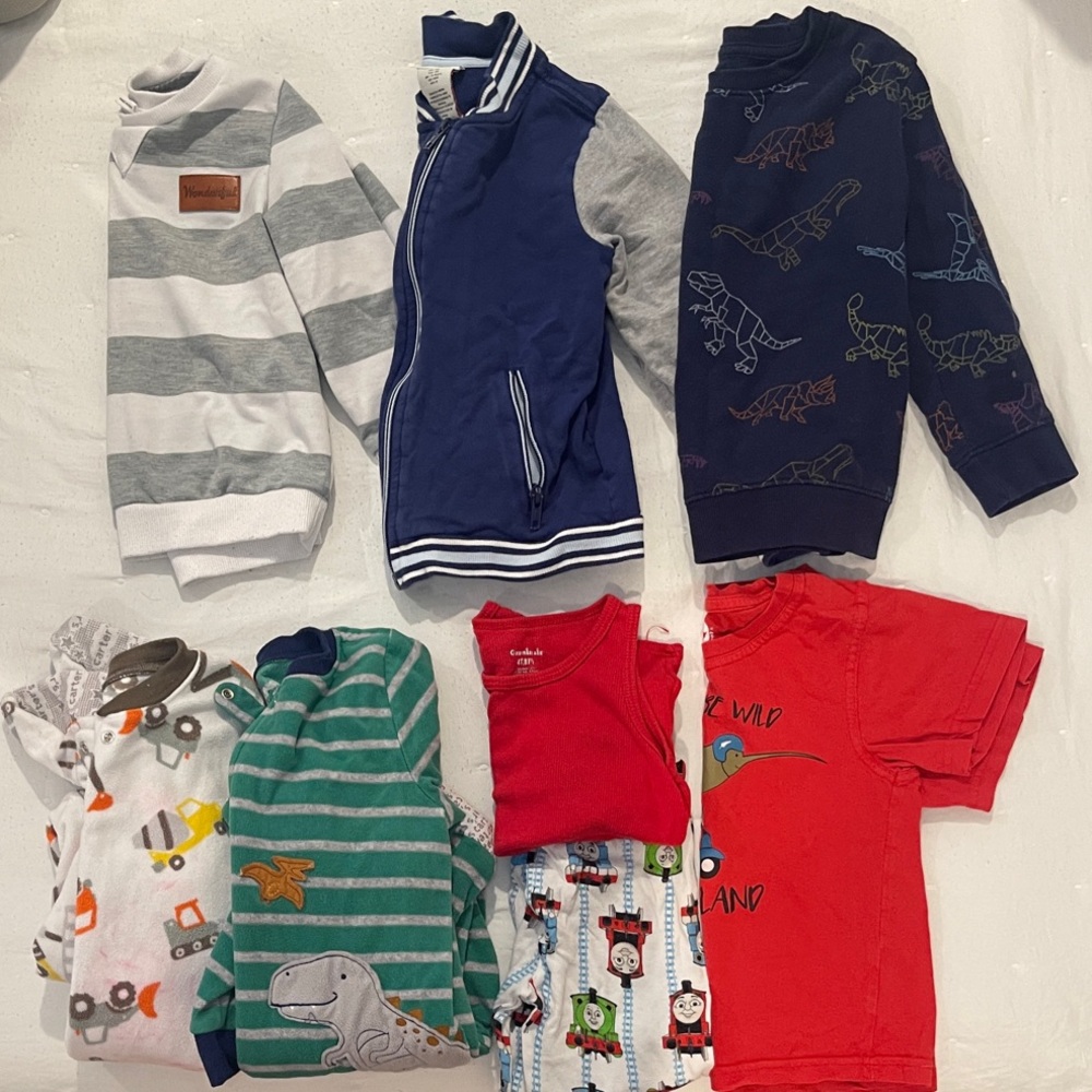4T boys clothes lot - 8 pieces total